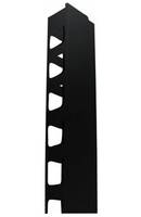 Intellinet 19" Wall Mount Rails, 15U, Black, 2-pack - Kabelführungsplatte für Schaltschrank - Schwarz, RAL 9005 - 26U -