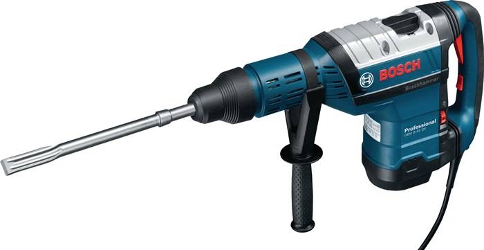 Bohr- u.Meißelhammer GBH 8-45 DV Prof.45mm 1500W 12,5 J SDS-max BOSCH