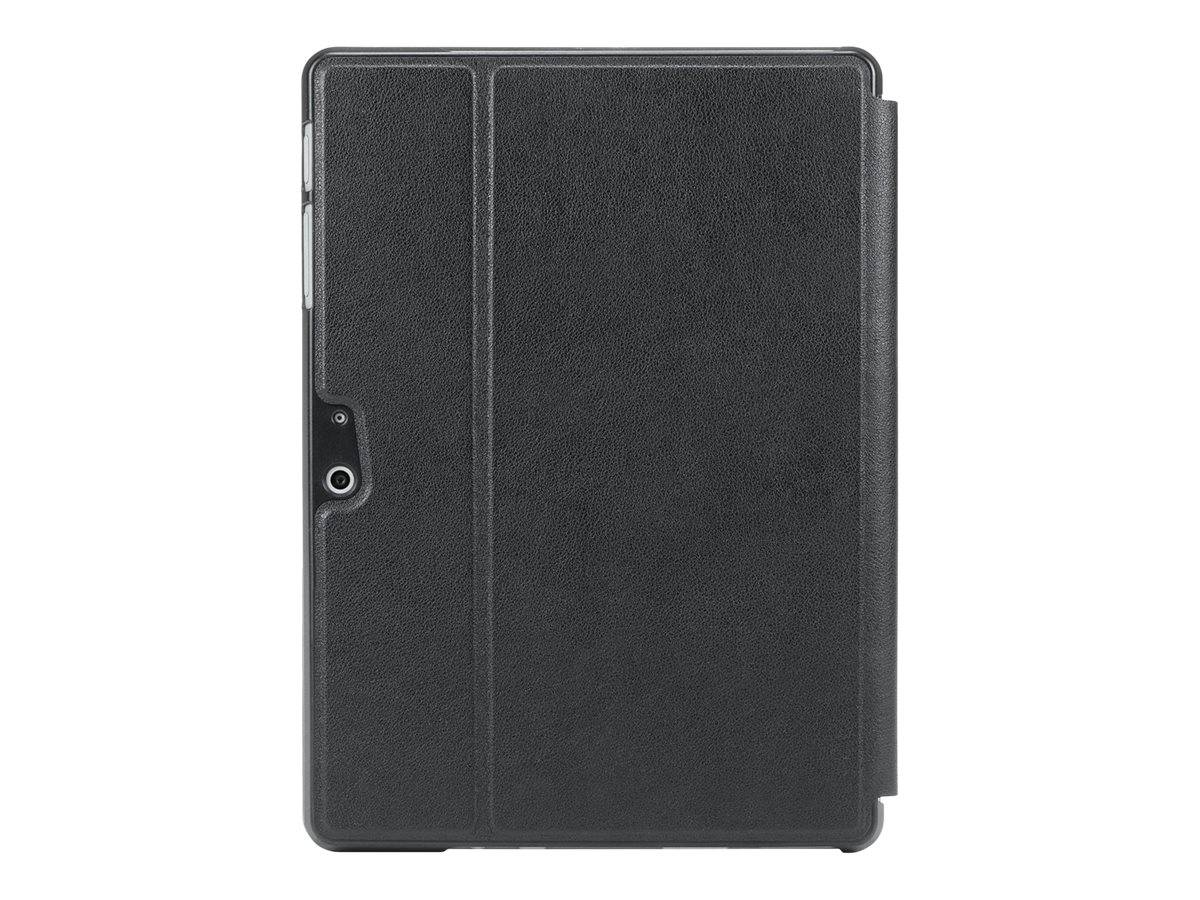 Mobilis Origine - Flip-Hülle für Tablet - Schwarz