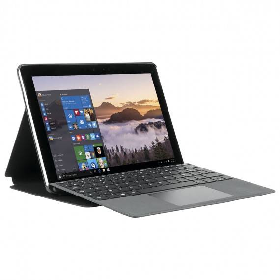 Mobilis Origine - Flip-Hülle für Tablet - Schwarz