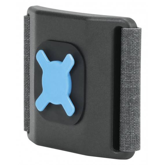 Mobilis U.FIX, Holster, Jede Marke, Schwarz, Blau