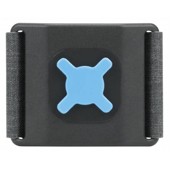 Mobilis U.FIX, Holster, Jede Marke, Schwarz, Blau