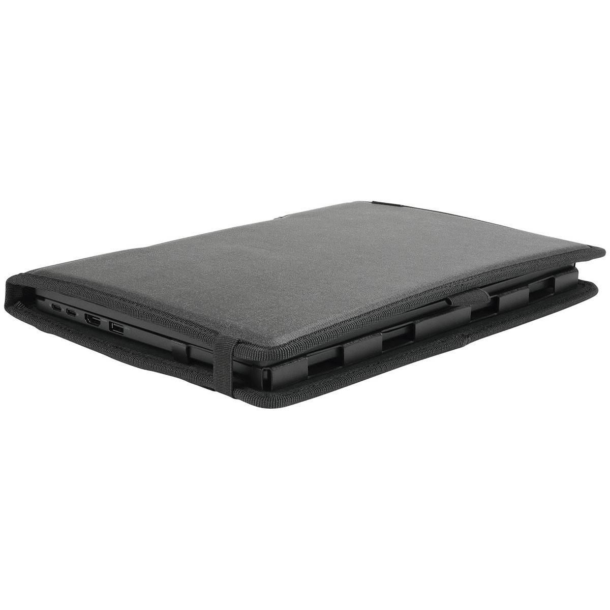 Mobilis ACTIV Pack Folio - Notebook-Tasche - Schwarz
