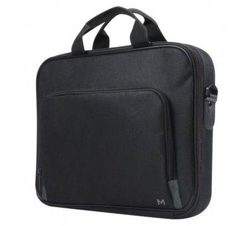 Mobilis Notebooktasche The One Basic Clamshell, für Notebooks von 11" - 14", schwarz