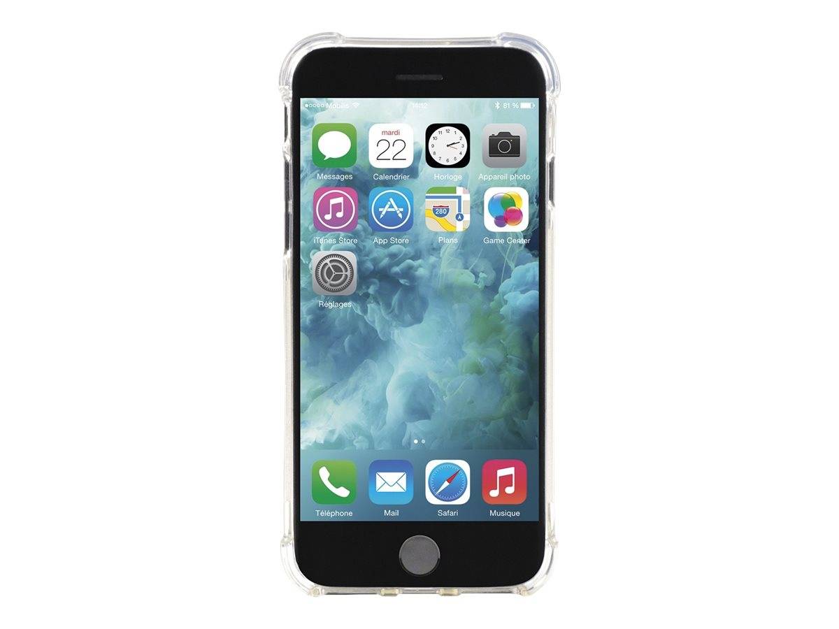 Mobilis R-Series - Hintere Abdeckung für Mobiltelefon - durchsichtig - für Apple iPhone 7, 8, SE (2. Generation)