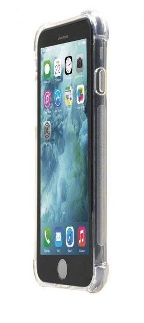 Mobilis R-Series - Hintere Abdeckung für Mobiltelefon - durchsichtig - für Apple iPhone 7, 8, SE (2. Generation)
