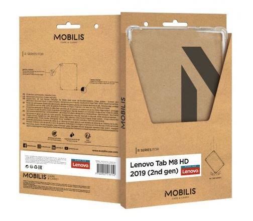 Mobilis 058005, Mantelhülle, Lenovo, Tab M8 HD (2019), 20,3 cm (8 Zoll)