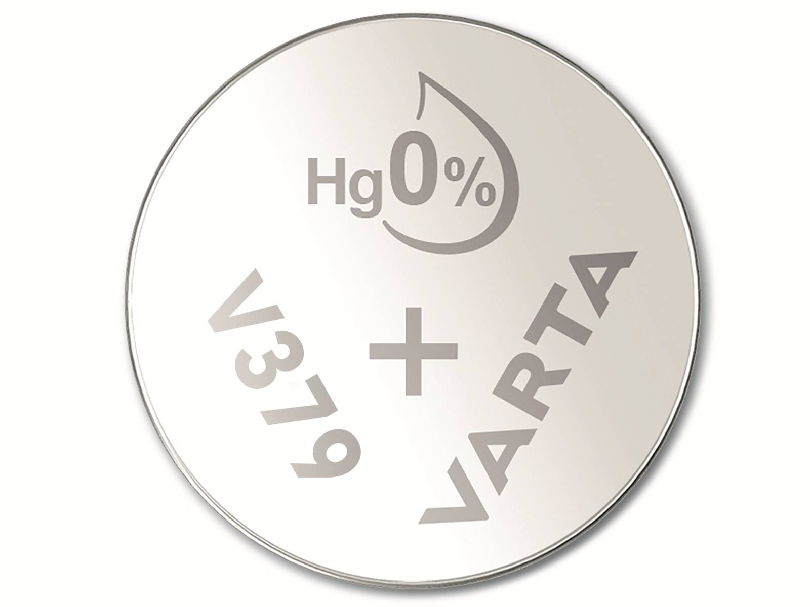 Varta Knopfzelle 379 1.55V 1 St. 15 mAh Silberoxid SILVER Coin V379/SR63 Bli 1
