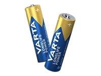 Varta Longlife Power 4906 - Batterie 40 x AA-Typ
