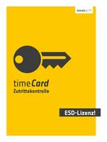ReinerSCT timeCard - (v. 10) - Abonnement-Lizenz (1 Jahr)