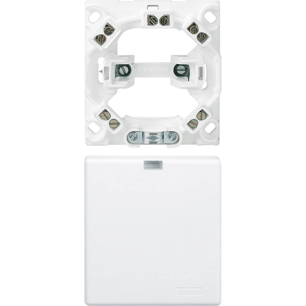 Merten Herdanschl.dose pws 520619