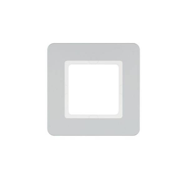 Berker Rahmen 1f. alu/samt/lack 10116184