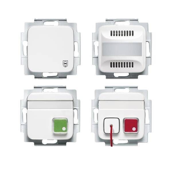 Busch-Jaeger Ruf-Set für Behinderten-WC 1510 UC-214-101