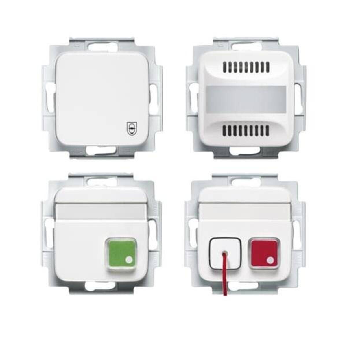 Busch-Jaeger Ruf-Set für Behinderten-WC 1510 UC-214-101