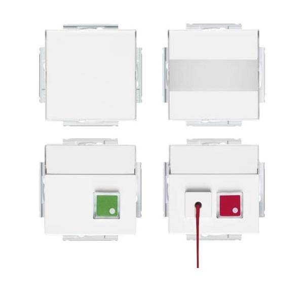 Busch-Jaeger Ruf-Set für Behinderten-WC 1510 UC-84-101