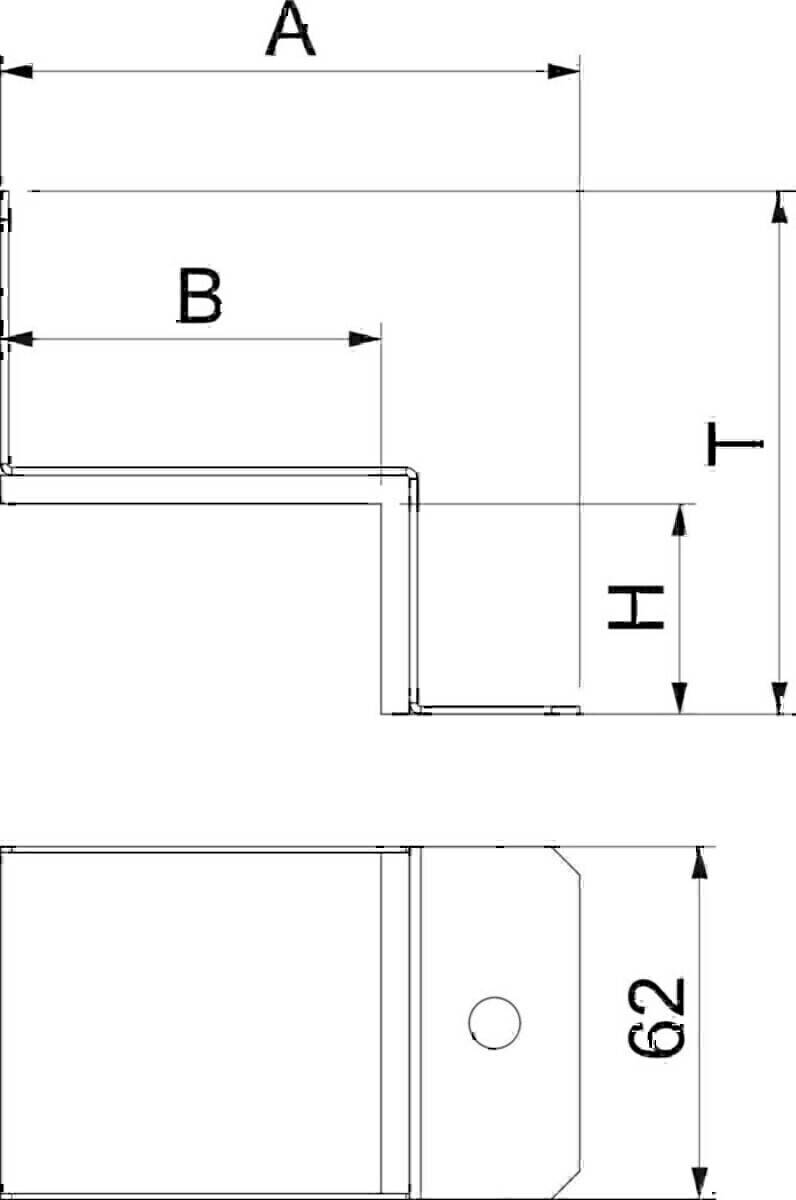 OBO Bettermann Verbinder BSKM-VE 0407 RW