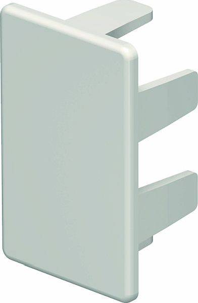 OBO Bettermann Endstück WDK/HE 25040 25x40mm cremeweiss