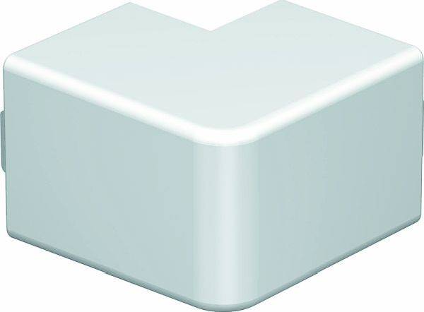 OBO Bettermann Ausseneckhaube WDK HA40040RW 40x40mm reinweiss