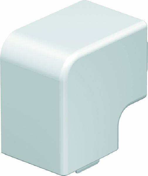 OBO Bettermann Flachwinkelhaube WDK HF40040RW 40x40mm reinweiss