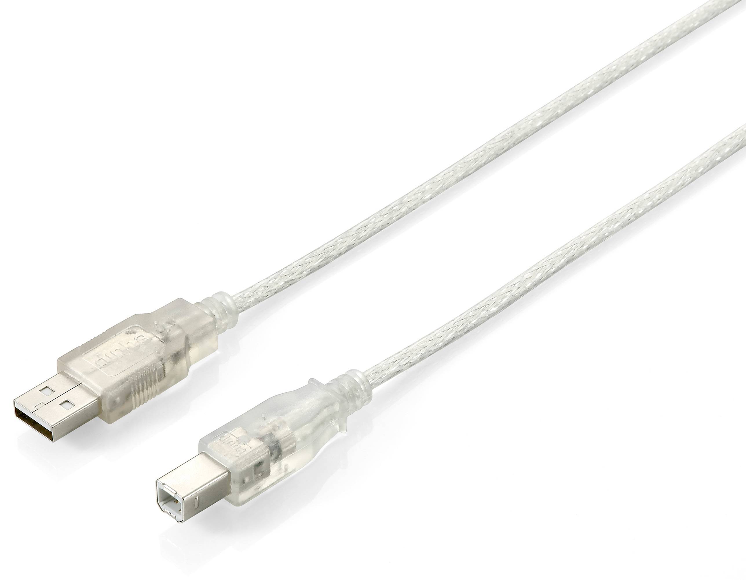 Equip - USB-Kabel - USB (M) bis USB Typ B (M)