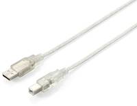 Equip - USB-Kabel - USB (M) zu USB Typ B (M)