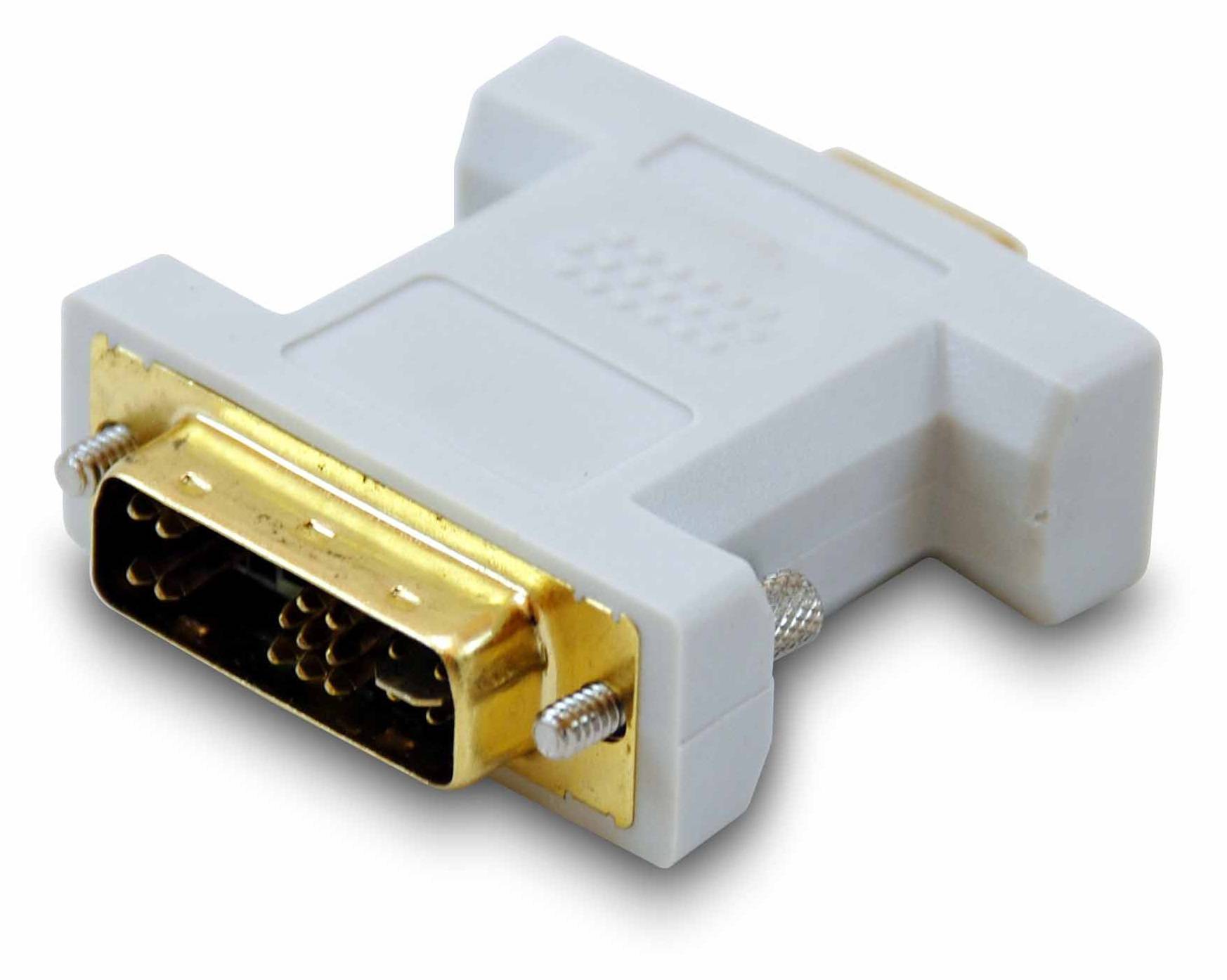 equip - VGA-Adapter - DVI-A (M) zu HD-15 (VGA)