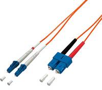 equip - Patch-Kabel - LC Multi-Mode (M) zu SC multi-mode (M)