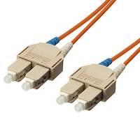 equip - Patch-Kabel - SC multi-mode (M) zu SC multi-mode (M)