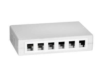 equip Professional - Installationskasten Netzwerkoberfläche