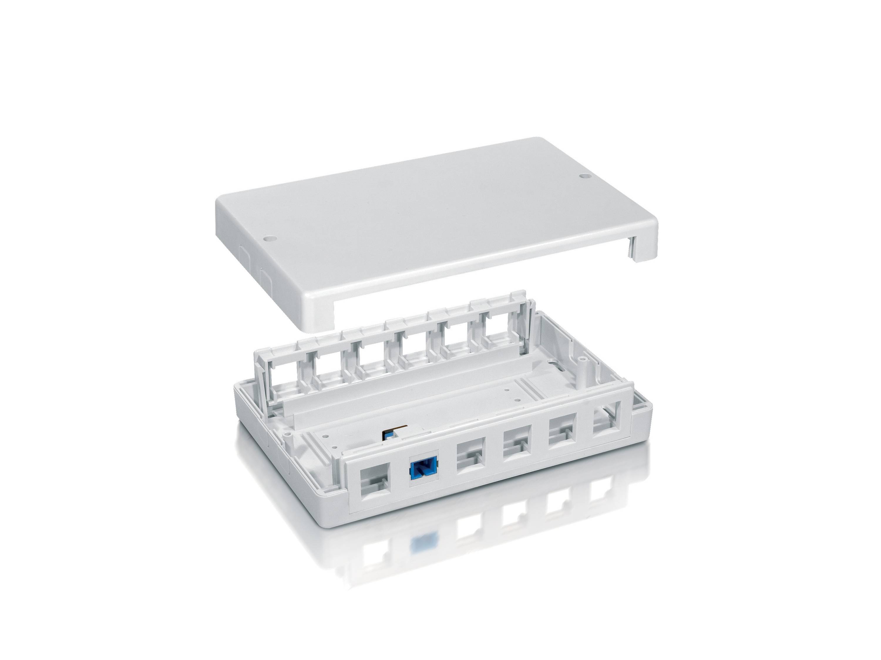 equip Professional - Installationskasten Netzwerkoberfläche