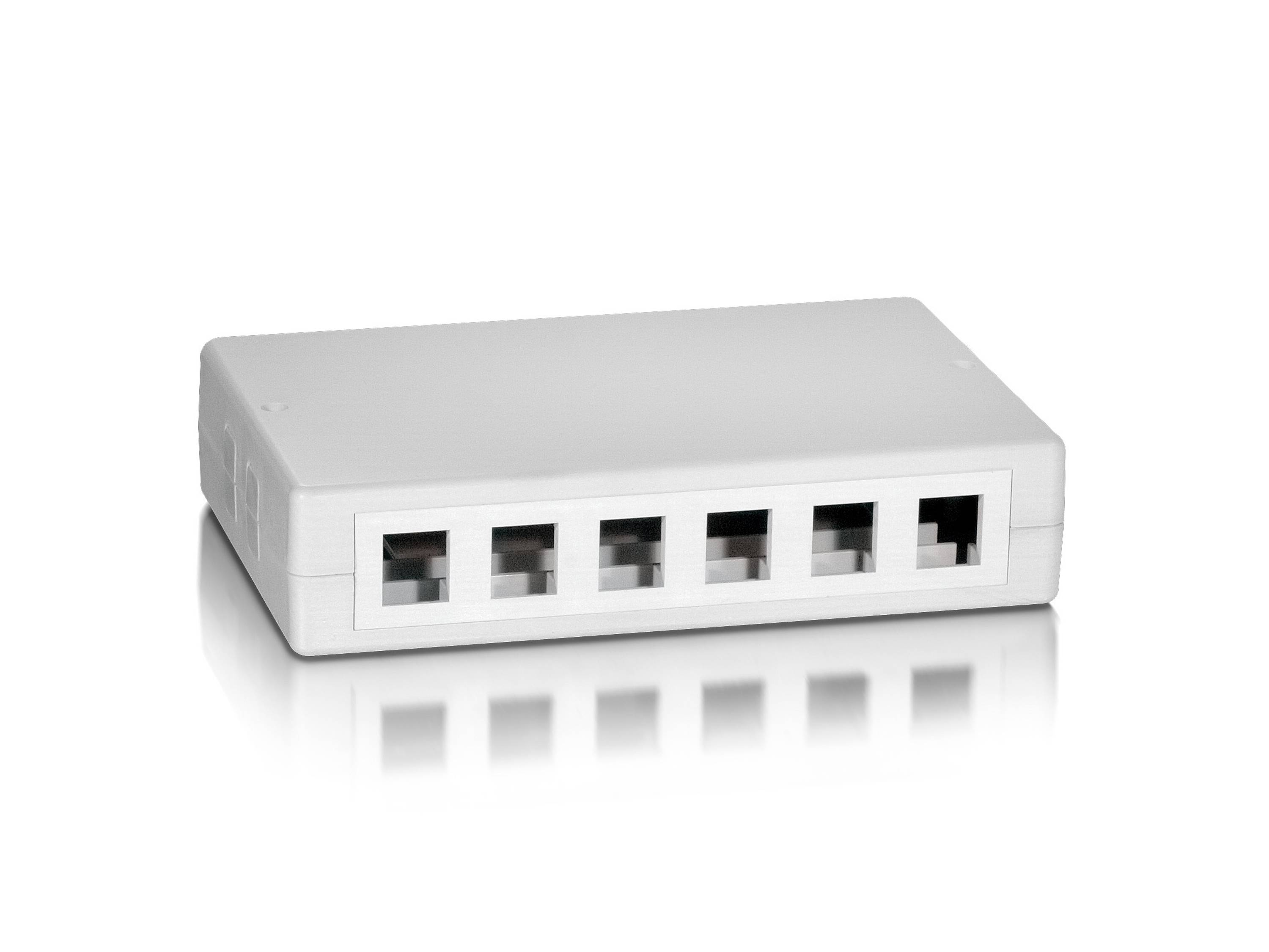 equip Professional - Installationskasten Netzwerkoberfläche