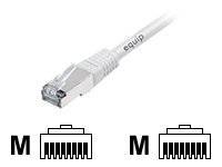 Ethernet-Netzwerkkabel-Stecker mit Schaltplan, der „M