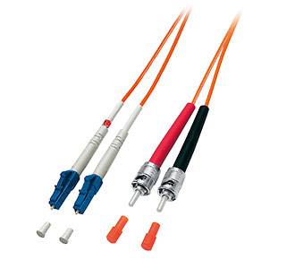 equip - Patch-Kabel - LC Multi-Mode (M) bis ST multi-mode (M)