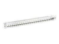 equip - Patch Panel - Hellgrau - 24 Ports