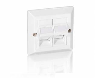 equip Universal Surface Frame - Wandplatte für die Unterputzverlegung