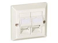 equip Universal Surface Frame - Wandplatte für die Unterputzverlegung