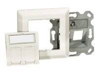 equip - Wandplatte für die Unterputzverlegung