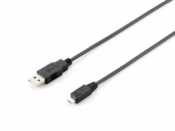 Equip - USB-Kabel - USB (M) zu Micro-USB Typ B (M)