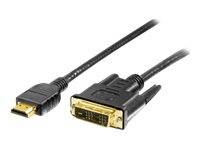 equip - Adapterkabel - Single Link - HDMI männlich zu DVI-D männlich