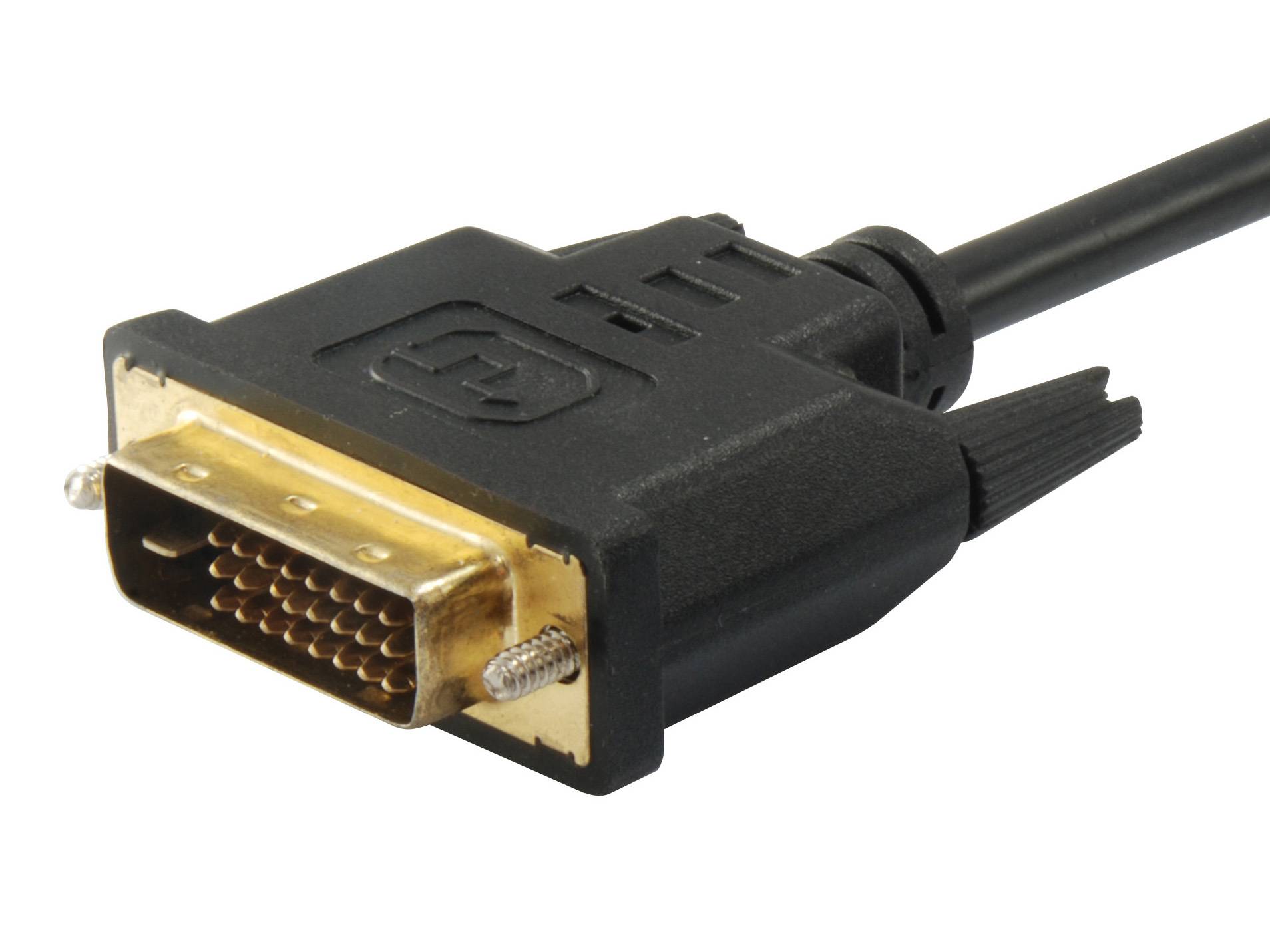 equip - Adapterkabel - Single Link - HDMI männlich zu DVI-D männlich