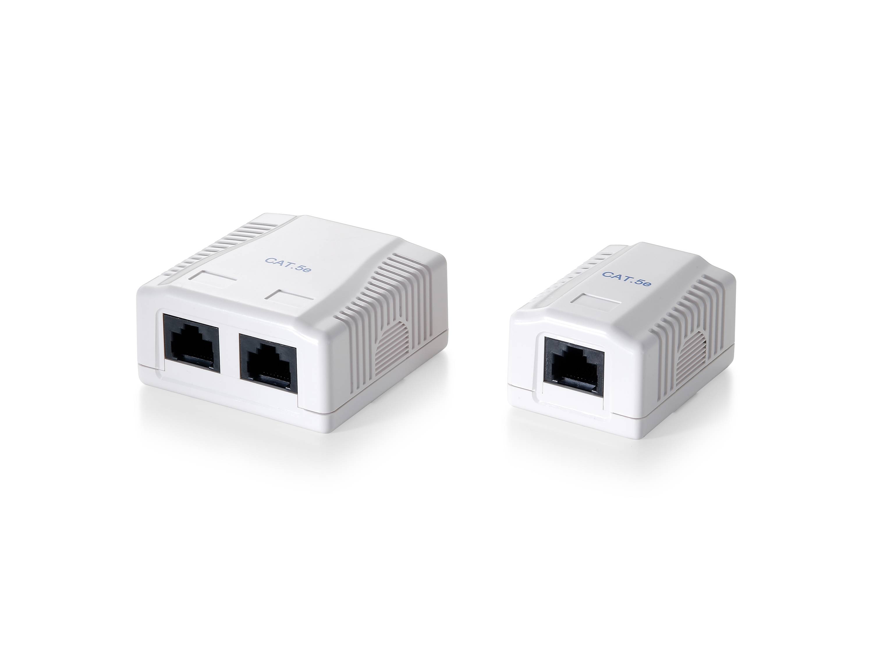 equip - Installationskasten Netzwerkoberfläche