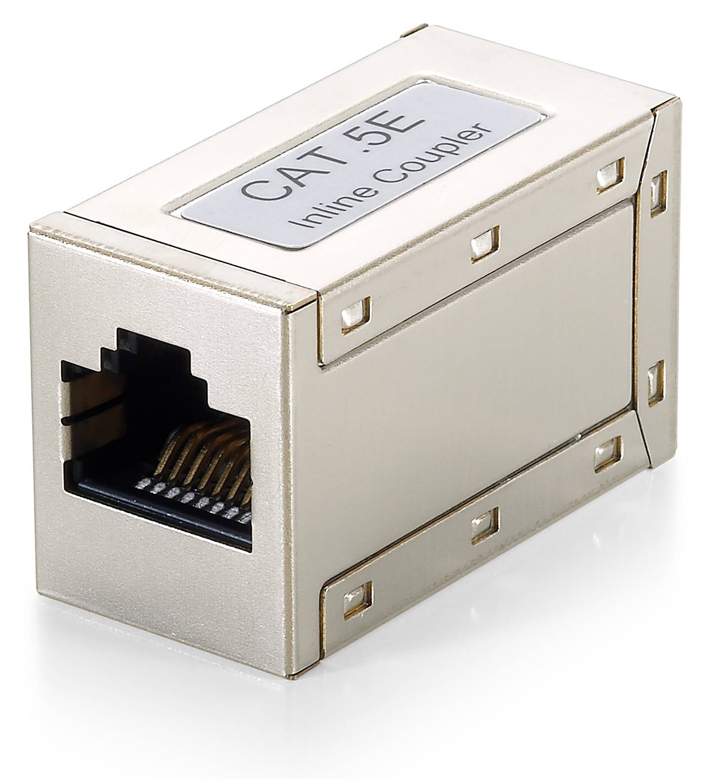 equip - Netzwerkkoppler - RJ-45 (W) zu RJ-45 (W)