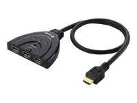 Equip HDMI Switch - Video/Audio-Schalter - 3 x HDMI