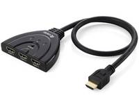 Equip HDMI Switch - Video/Audio-Schalter - 3 x HDMI