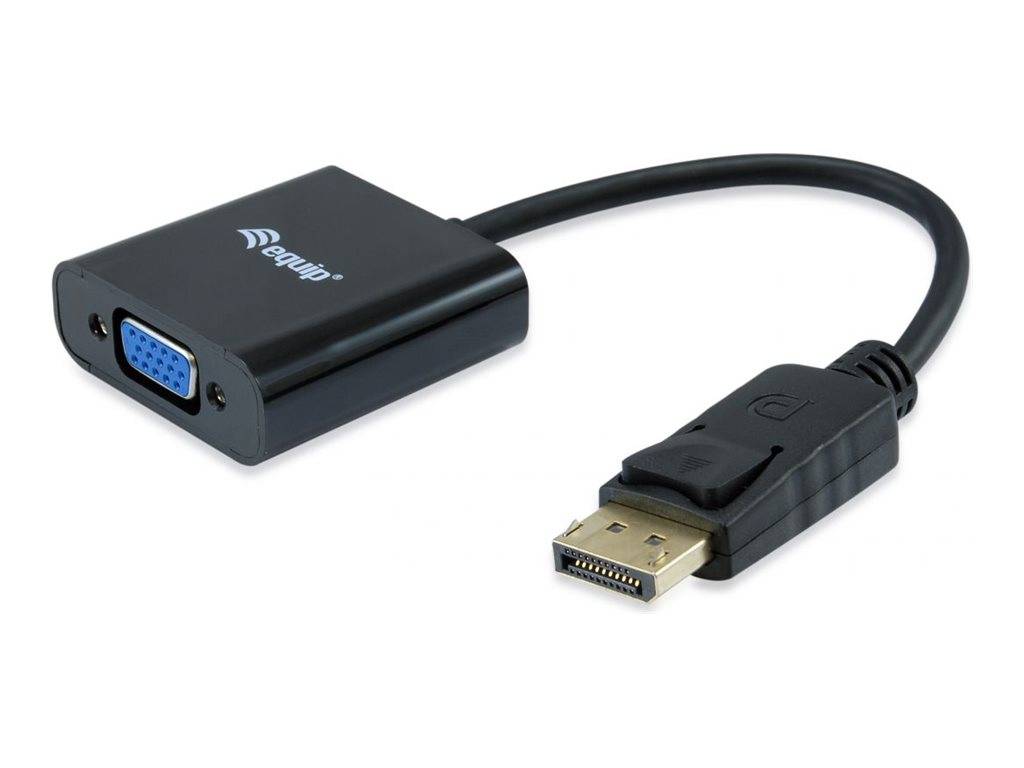Equip - Videoadapter - DisplayPort (M) zu HD-15 (VGA)