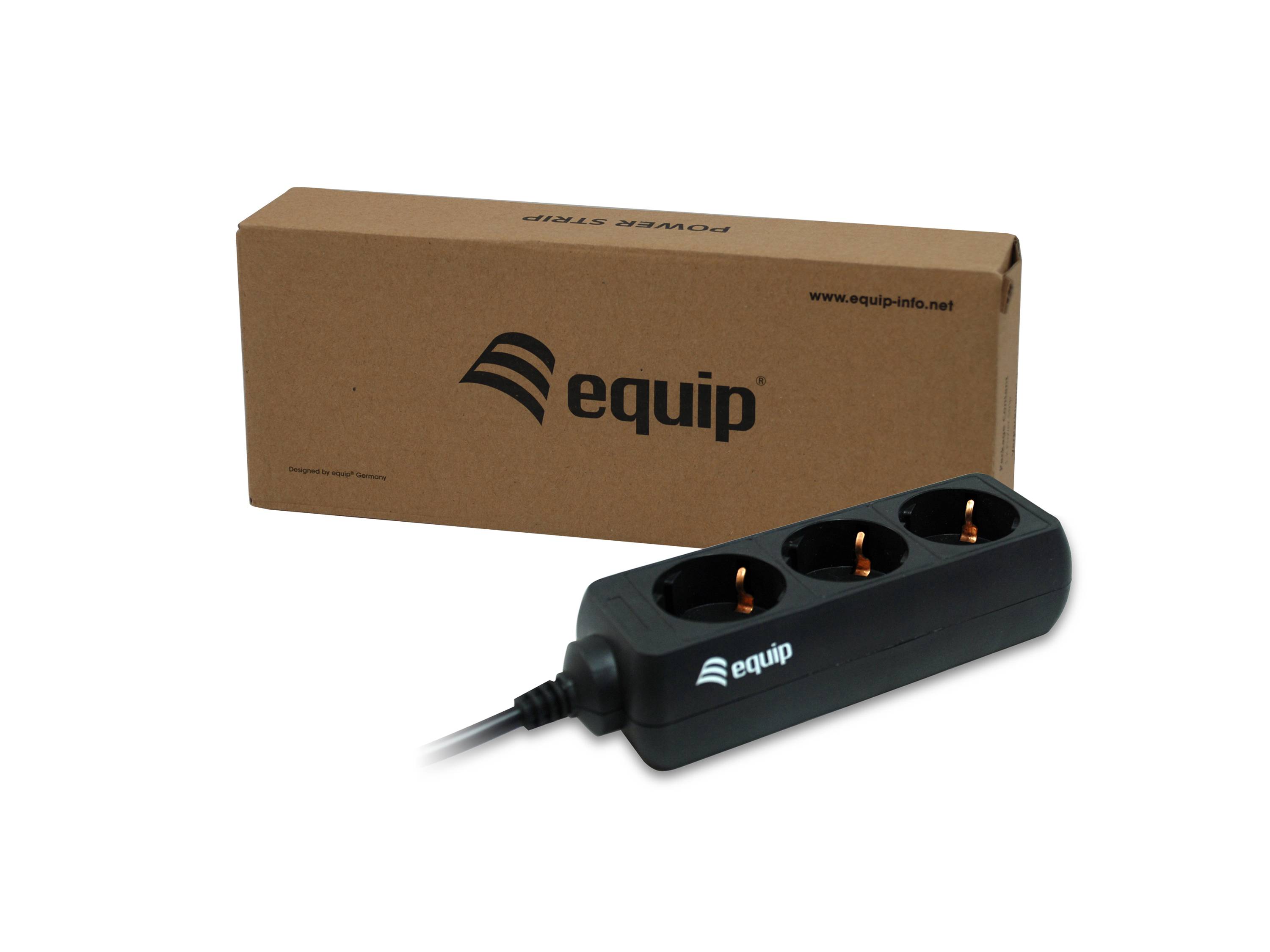 equip - Steckdosenleiste - Wechselstrom 220-240 V