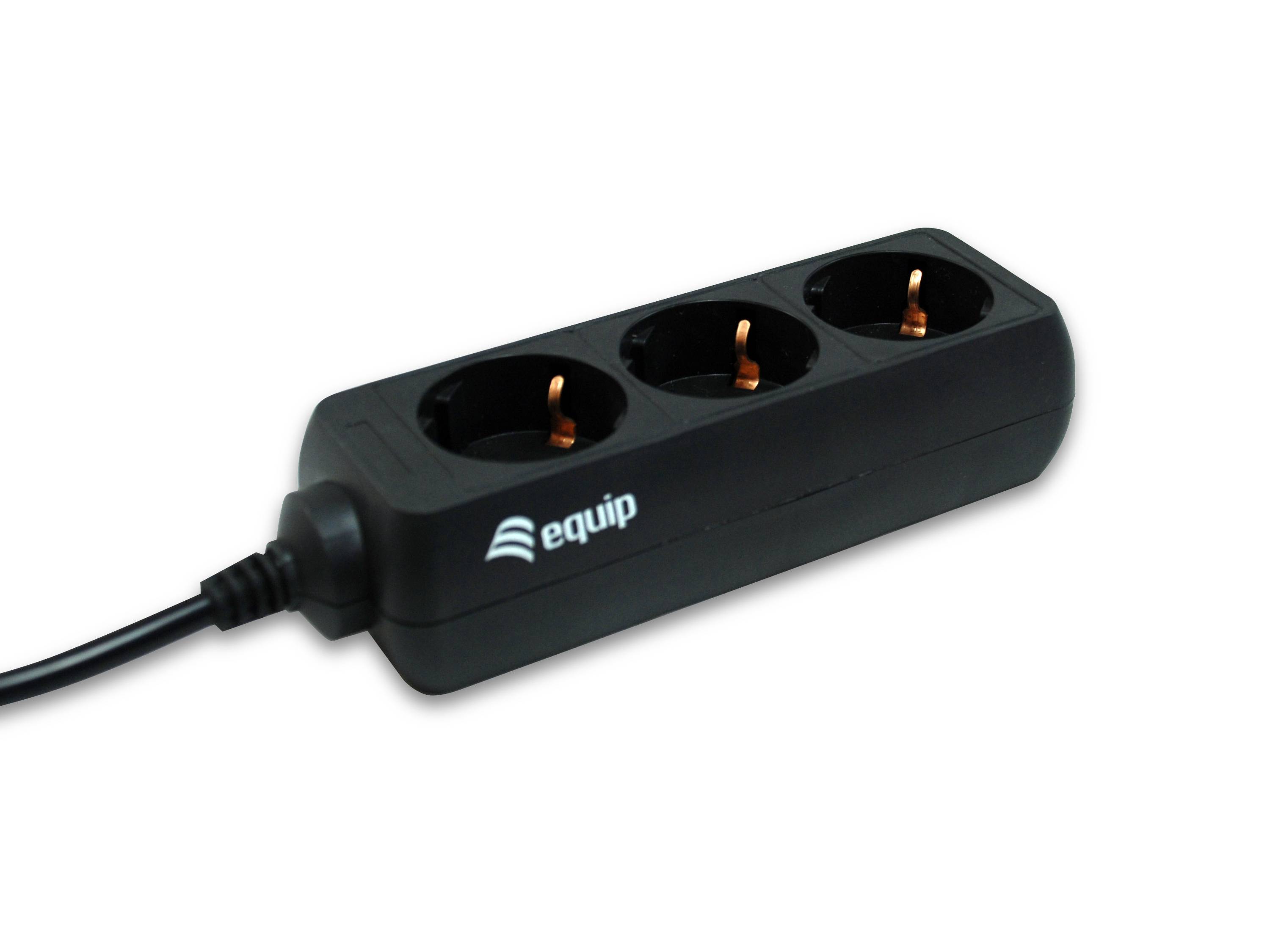 equip - Steckdosenleiste - Wechselstrom 220-240 V