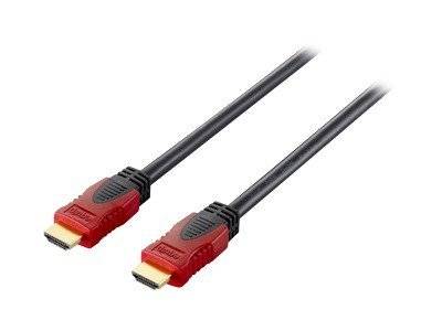 equip High Speed - HDMI-Kabel mit Ethernet - HDMI männlich zu HDMI männlich