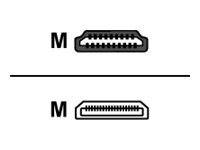 equip micro HDMI adapter - HDMI-Kabel mit Ethernet