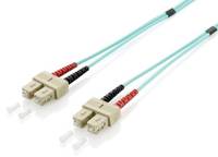 equip - Patch-Kabel - SC multi-mode (M) zu SC multi-mode (M)